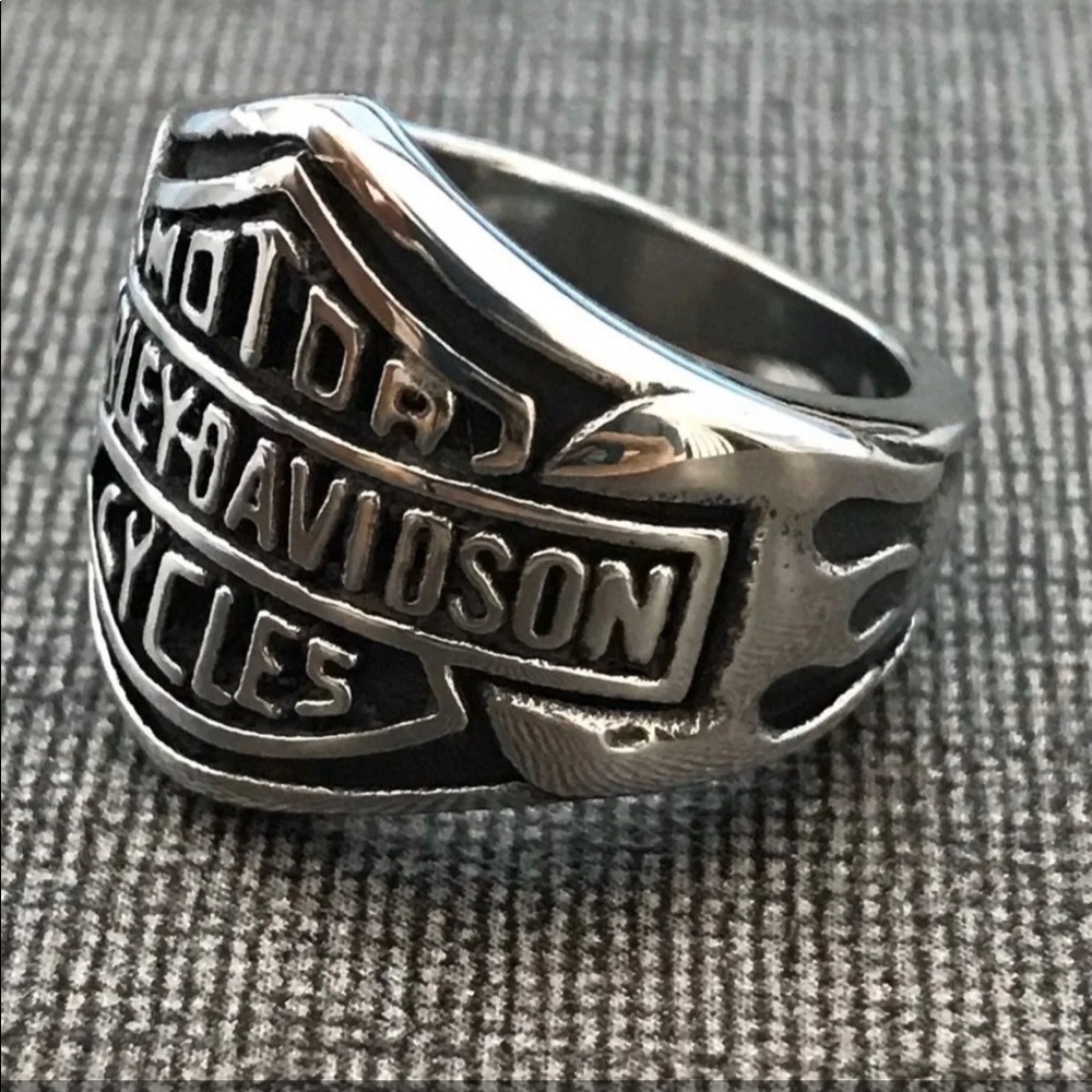 Limited! Harley Mens Rings - Picture 1 of 3